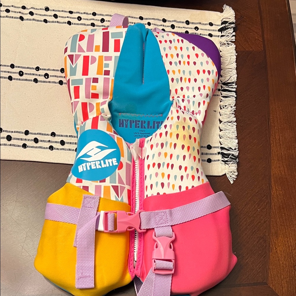 Hyperlite Kids Swim Vest - Multicolor